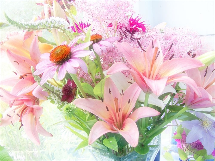 Picture of PINK BOUQUET