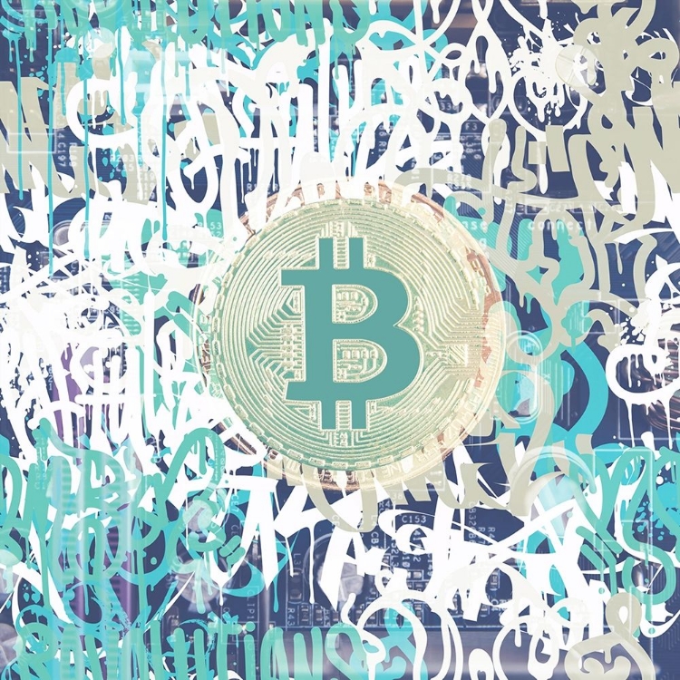 Picture of BITCOIN GRAFFITI ART VI