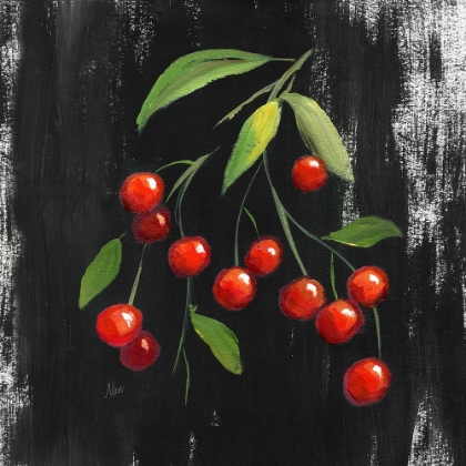 Picture of CHALKBOARD CHERRIES