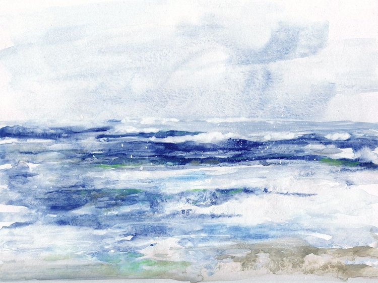 Picture of SOFT OCEAN WATERS II