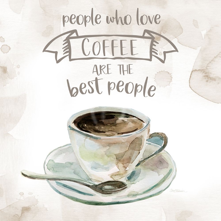 Picture of PEOPLE WHO LOVE COFFEE