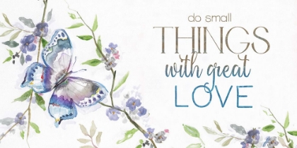 Picture of SMALL THINGS-GREAT LOVE