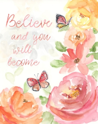 Picture of BELIEVE BUTTERFLY