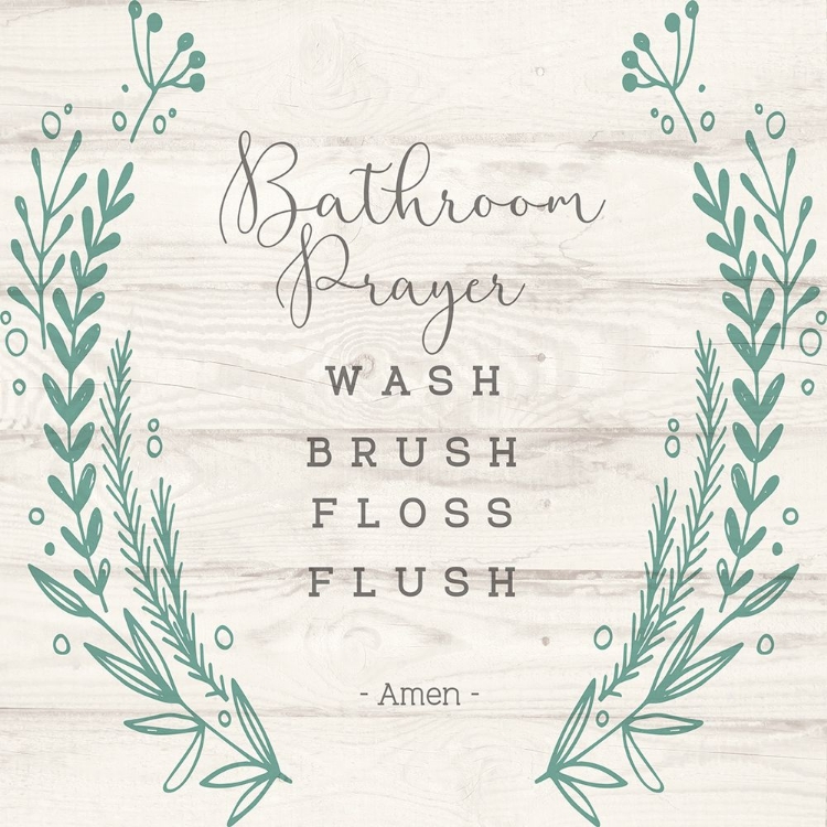 Picture of BATHROOM PRAYER