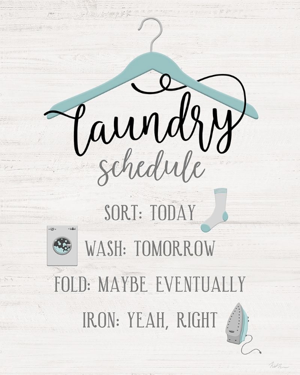 Picture of LAUNDRY SCHEDULE