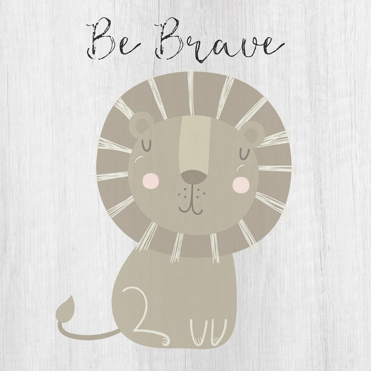 Picture of BE BRAVE