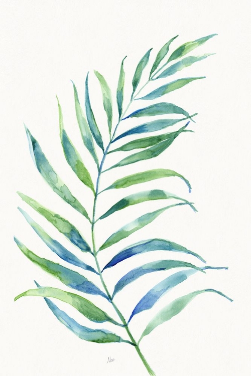 Picture of AQUA FROND I