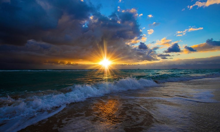 Picture of SUNRISE OVER MIAMI BEACH