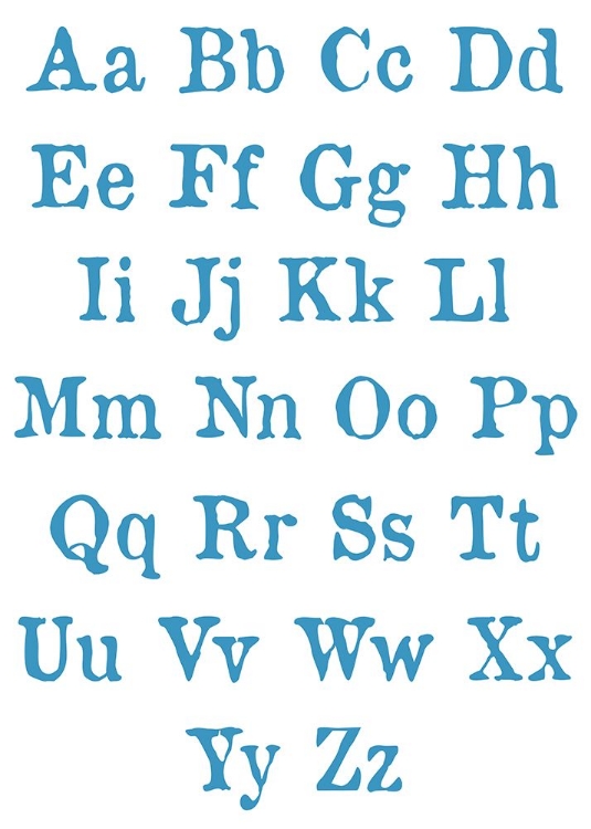 Picture of ALPHABET