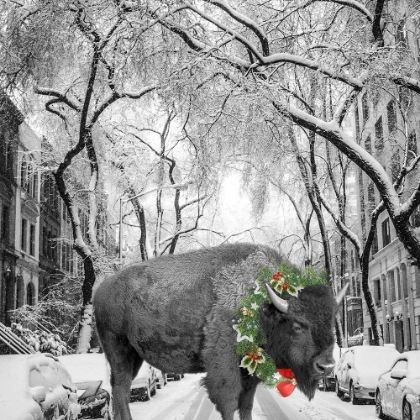 Picture of CHRISTMAS BUFFALO