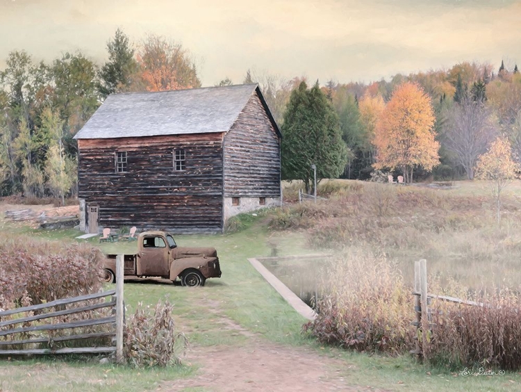 Picture of FALL ON THE FARM I