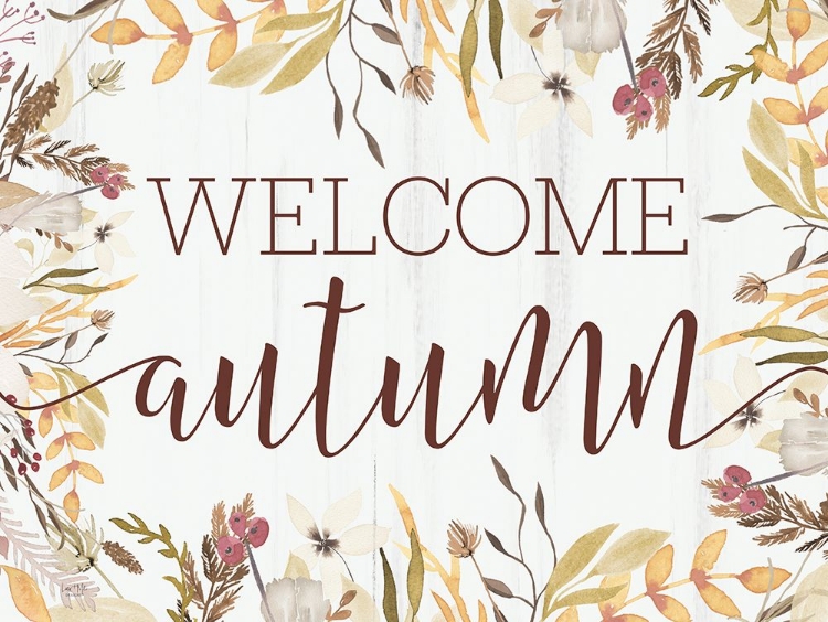 Picture of WELCOME AUTUMN