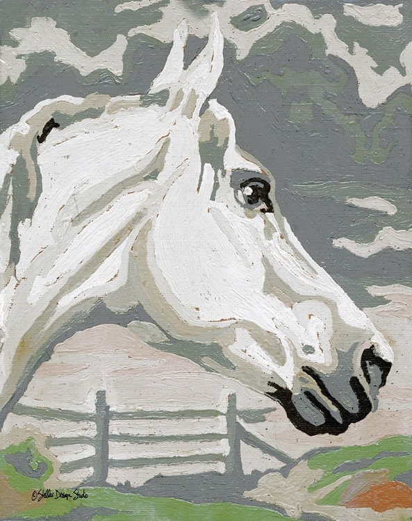 Picture of PAINTED HORSE 1