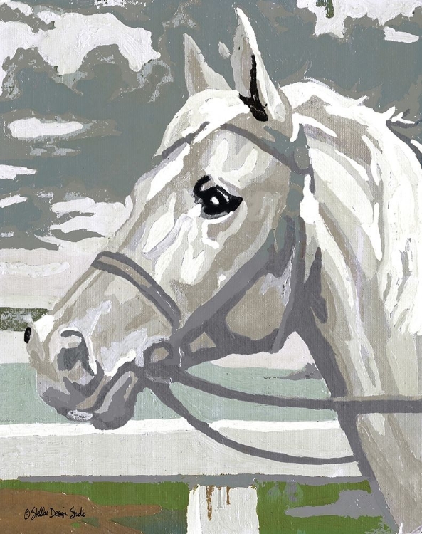 Picture of PAINTED HORSE 2