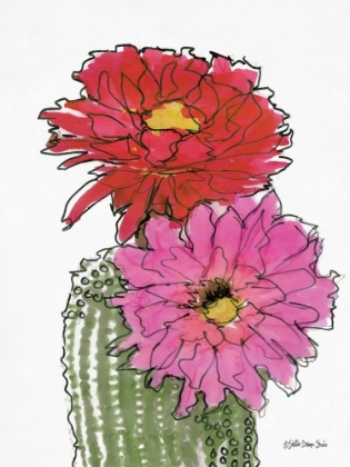 Picture of CACTUS FLOWER 1  