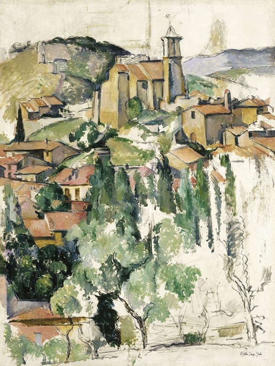 Picture of HILLSIDE TOWN I    