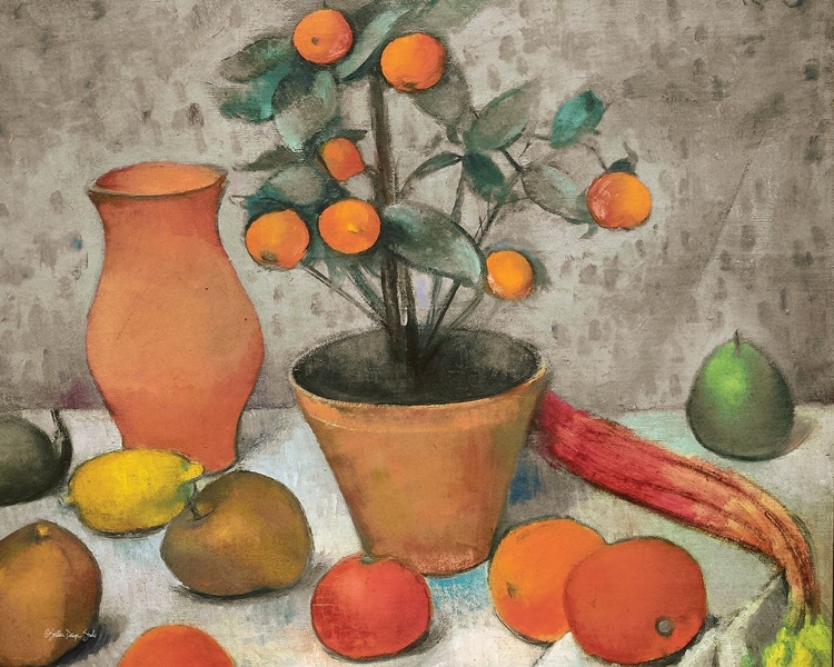 Picture of STILL-LIFE WITH ORANGES