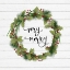 Picture of COZY CHRISTMAS WREATH I