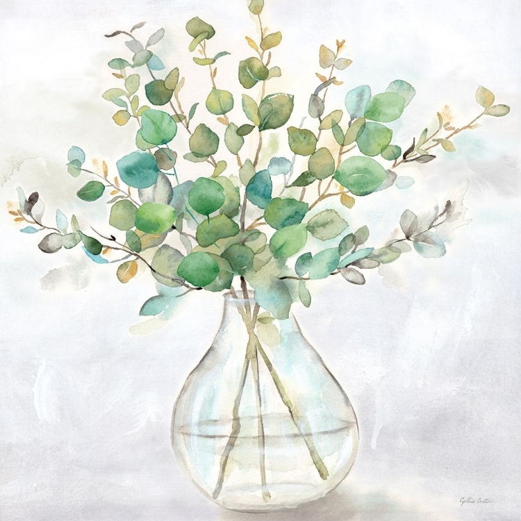 Picture of EUCALYPTUS VASE II