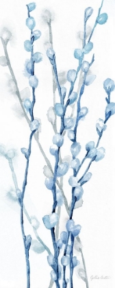 Picture of INDIGO BOTANICAL PANEL II