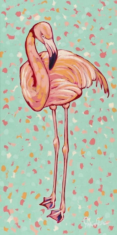 Picture of FLAMINGO PANEL I