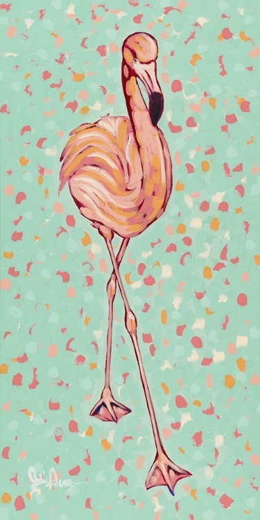 Picture of FLAMINGO PANEL II