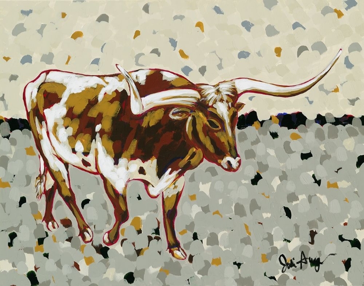 Picture of LONGHORN STEER