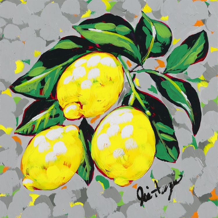 Picture of FRUIT SKETCH LEMONS