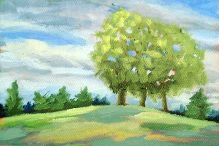 Picture of GREEN HORIZON LANDSCAPE