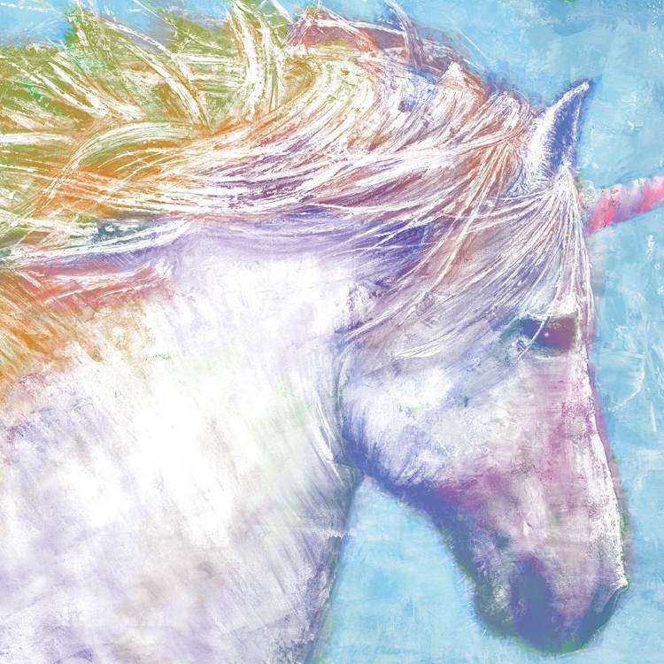 Picture of COLORFUL UNICORN