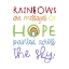 Picture of RAINBOWS IV-MESSAGES