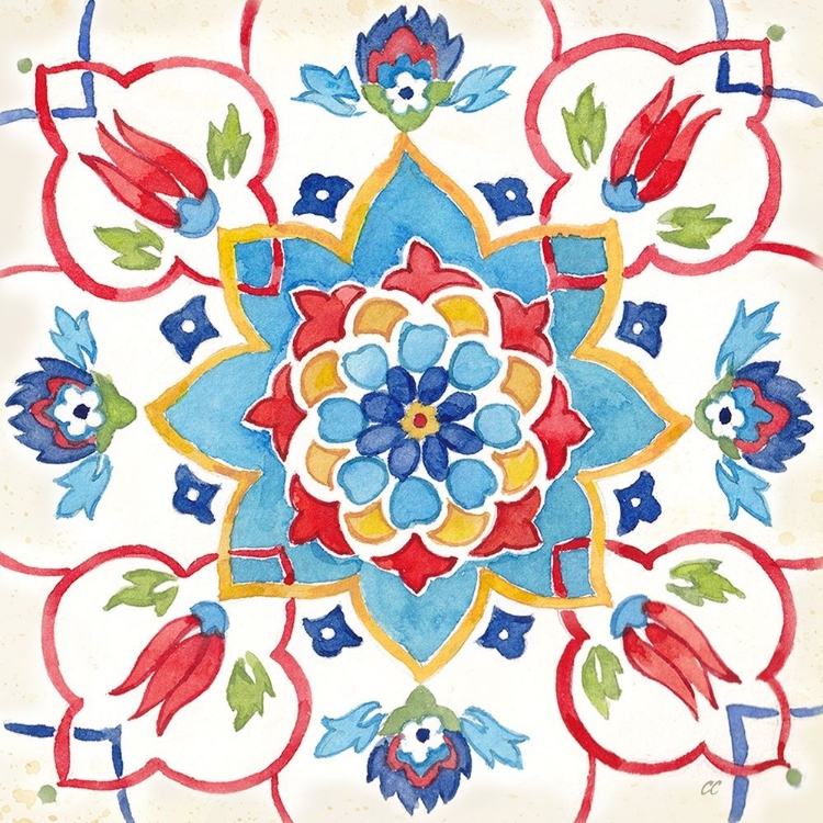 Picture of TURKISH TILE III