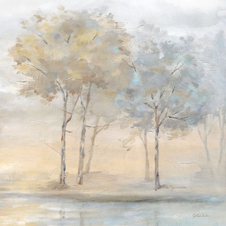 Picture of SERENE SCENE TREES II