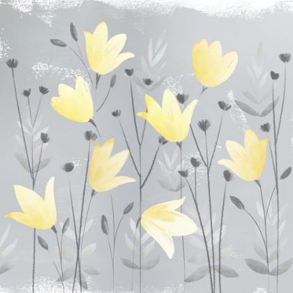 Picture of SOFT NATURE YELLOW AND GREY III