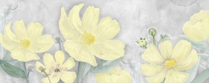 Picture of PEACEFUL REPOSE GRAY AND YELLOW PANEL I