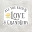 Picture of GRANDPARENT LIFE GRAY I-ALL YOU NEED 3