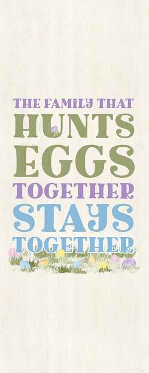 Picture of FARMHOUSE  EASTER SENTIMENT VERTICAL-TOGETHER