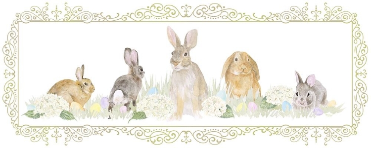 Picture of VINTAGE  EASTER PANEL II