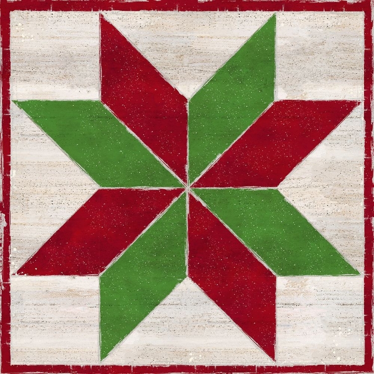 Picture of CHRISTMAS QUILT BLOCK II