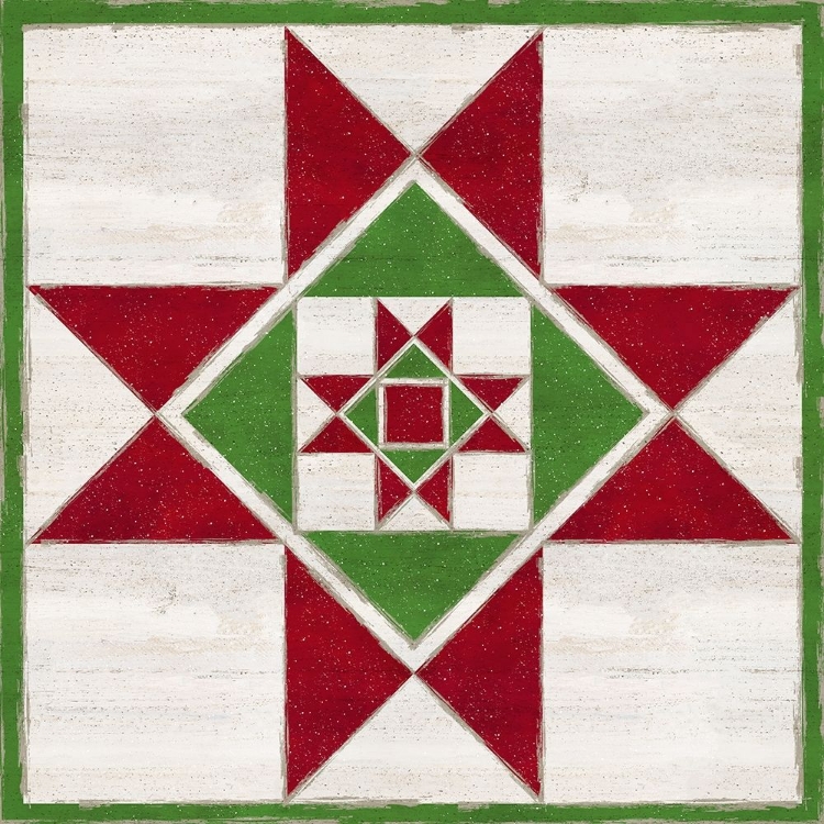 Picture of CHRISTMAS QUILT BLOCK III