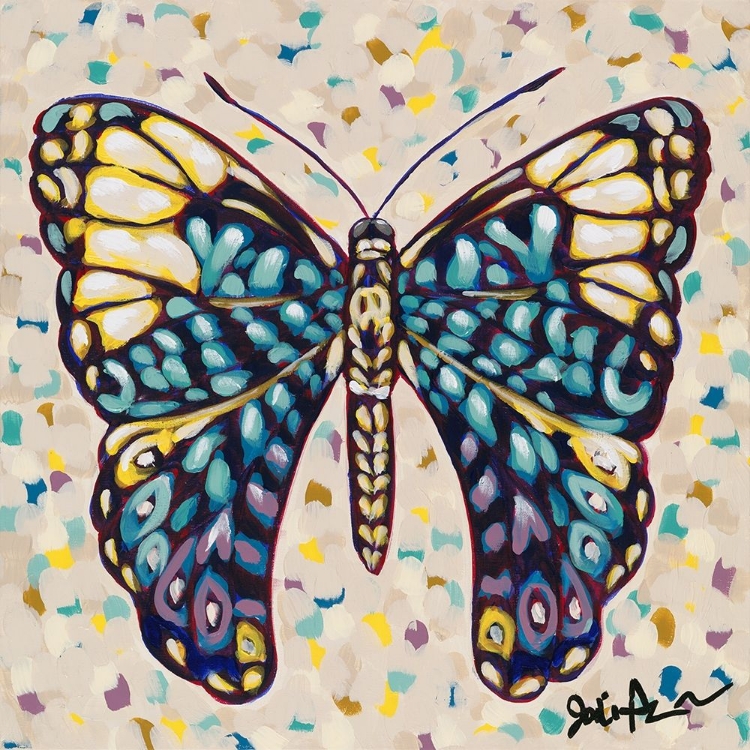 Picture of POP BUTTERFLY II