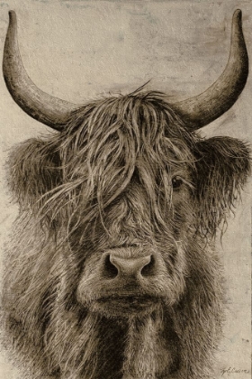 Picture of HIGHLAND RUSTIC PORTRAIT