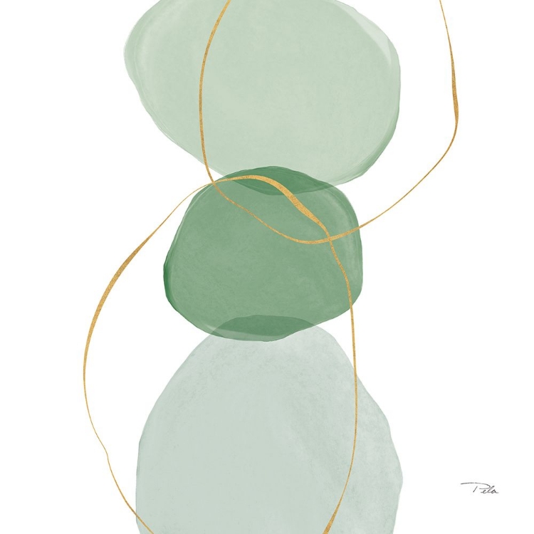 Picture of PASTEL  CIRCLES III