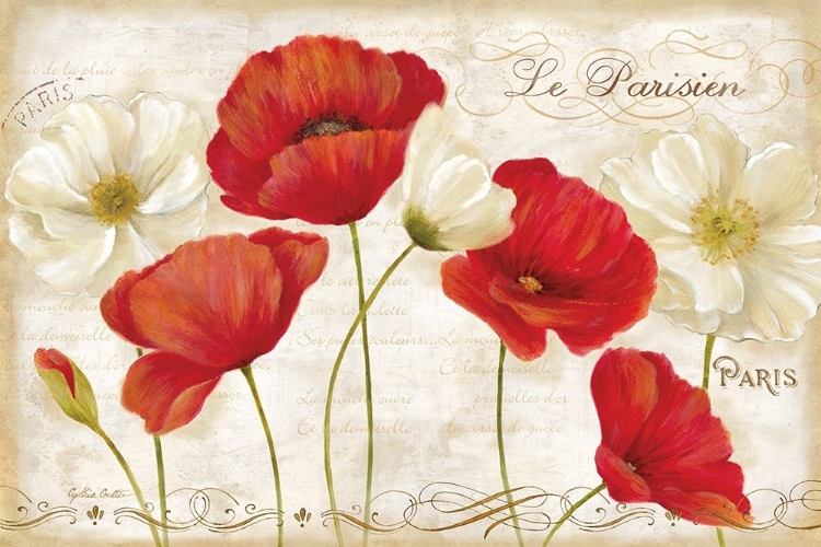 Picture of PARIS POPPIES LANDCAPE