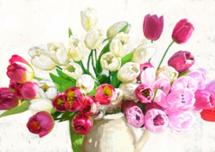 Picture of BOUQUET ON WHITE BACKGROUND