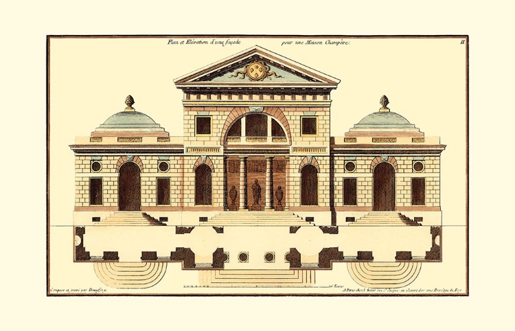 Picture of ARCHITECTURAL FACADE VI