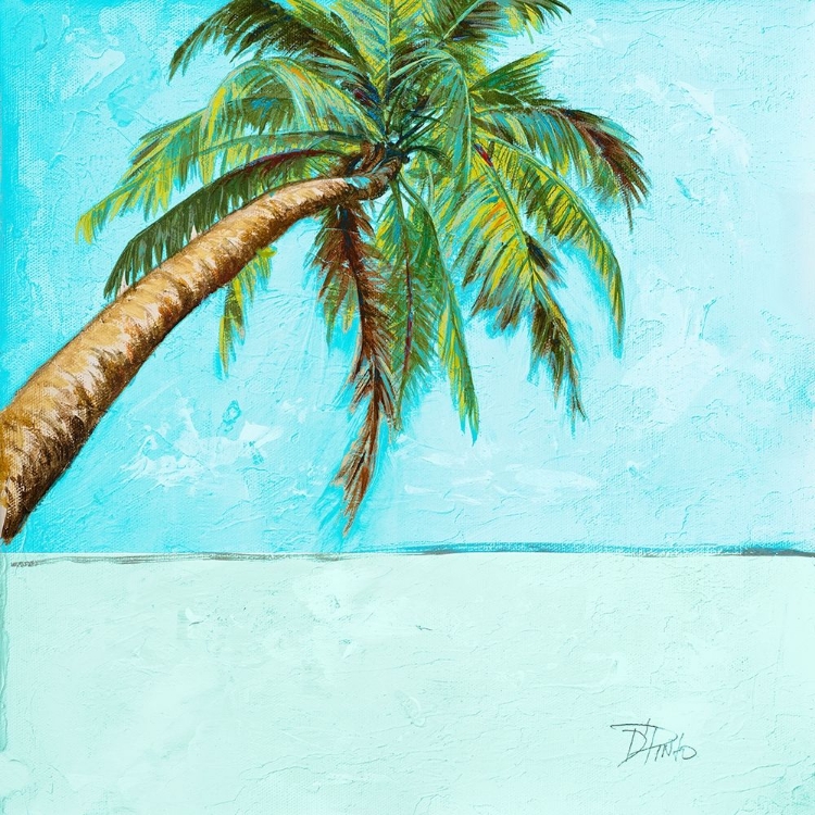 Picture of BEACH PALM BLUE II