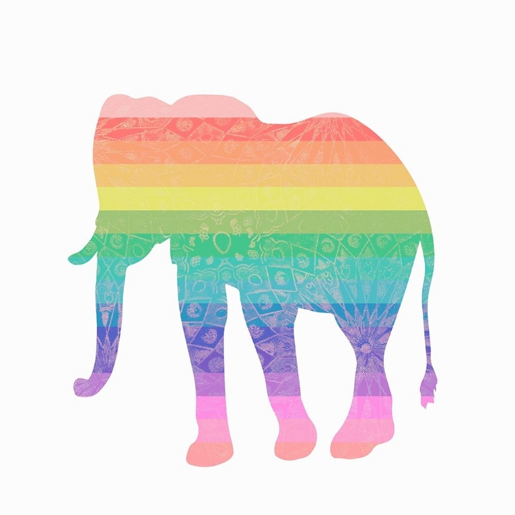 Picture of RAINBOW ELEPHANT