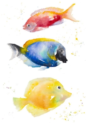 Picture of TROPICAL FISH III