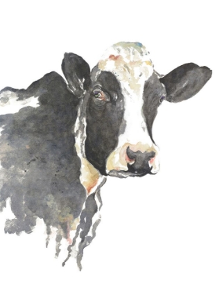 Picture of WATERCOLOR COW